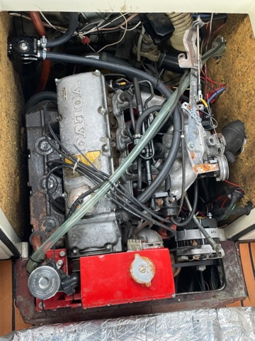 1458063-13 Motor boat with trailer - Swemax 750