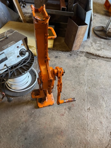1405865-3 5 tons domkraft / maskindomkraft