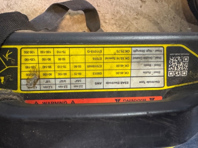 1405868-3 ESAB svets