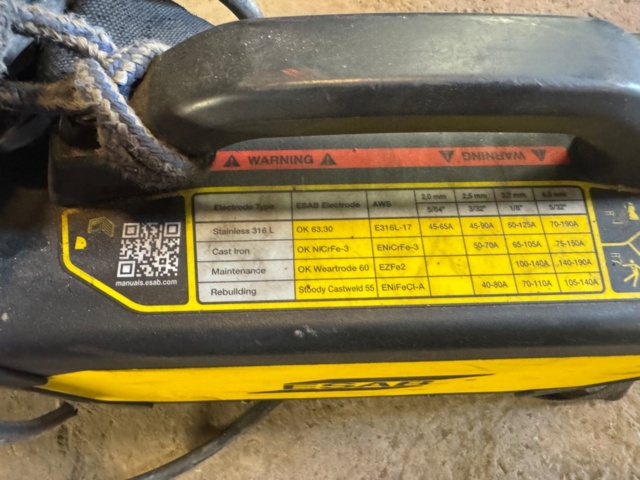 1405868-4 ESAB svets