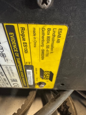 1405868-10 ESAB svets