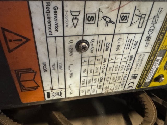 1405868-11 ESAB svets