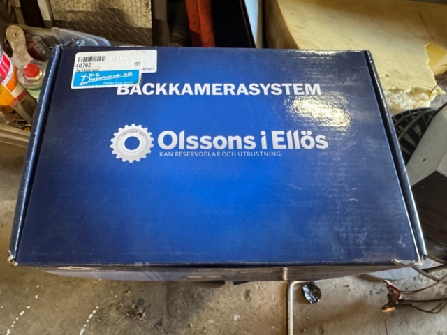 1405869-1 Olssons i Ellös backkamerasystem