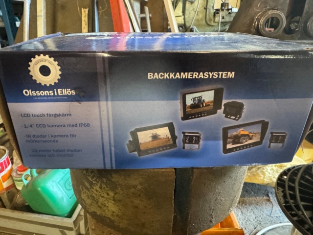 1405869-2 Olssons i Ellös backkamerasystem