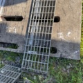 1405871-2 12 galvanized step plates