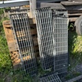 1405871-1 12 galvanized step plates