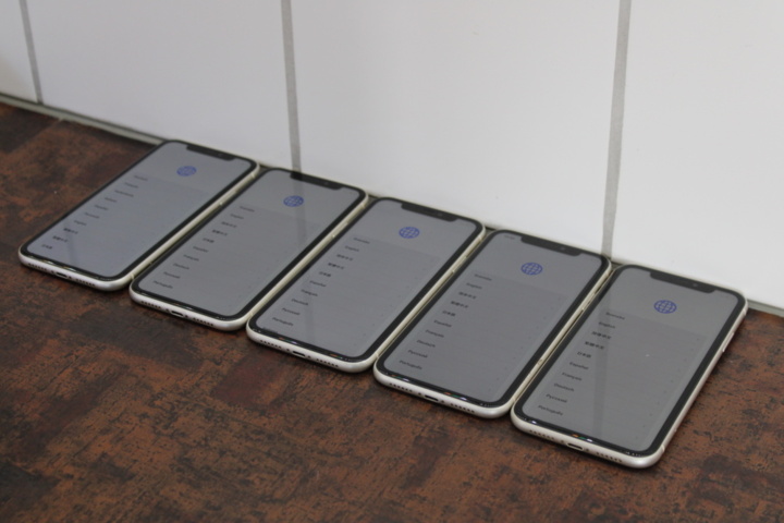 1531785-3 Mobiltelefoner iPhone 11 64GB, 5 st (vita)