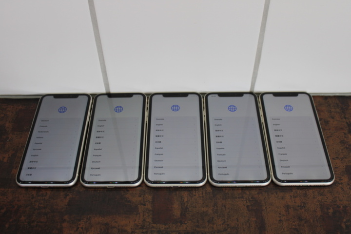 1531785-4 Mobiltelefoner iPhone 11 64GB, 5 st (vita)