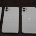 1531785-10 Mobiltelefoner iPhone 11 64GB, 5 st (vita)