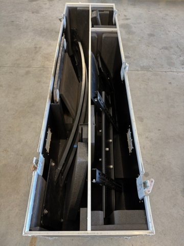 1533642-4 Case with Audipack TV stand