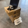 1533643-5 4 LCD monitors in a carton