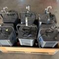 1533644-6 6 pcs 2kW fresnel with barndoors