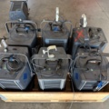 1533645-5 7 pcs 2kW fresnel with barndoors