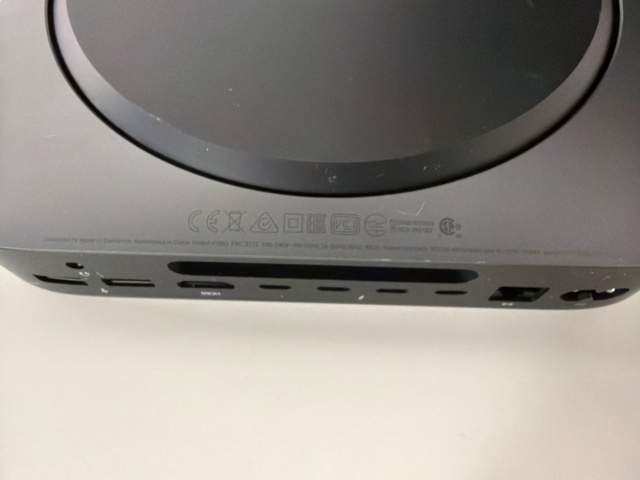 1533609-3 Mac Mini 2018 with display, A1993