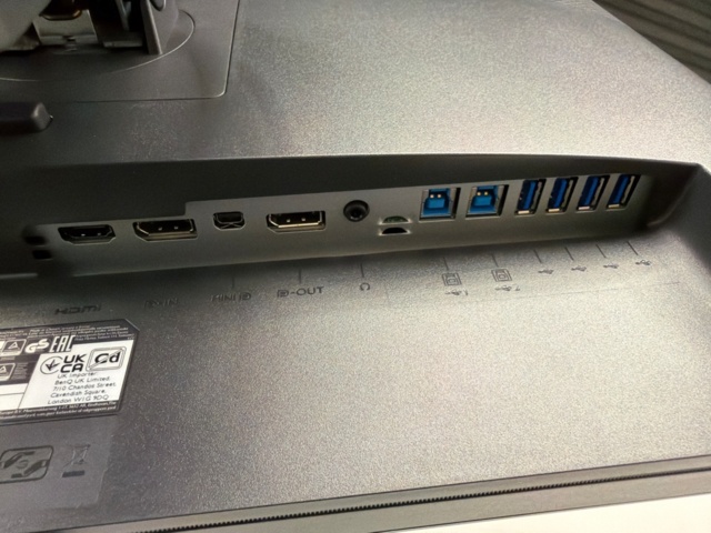 1533610-4 Bildskärm - Benq PD2700U-B