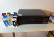 1533615 Printer and scanner - Ecotank ET-8550