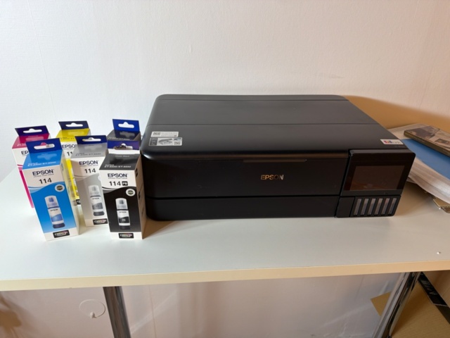 1533615-1 Printer and scanner - Ecotank ET-8550