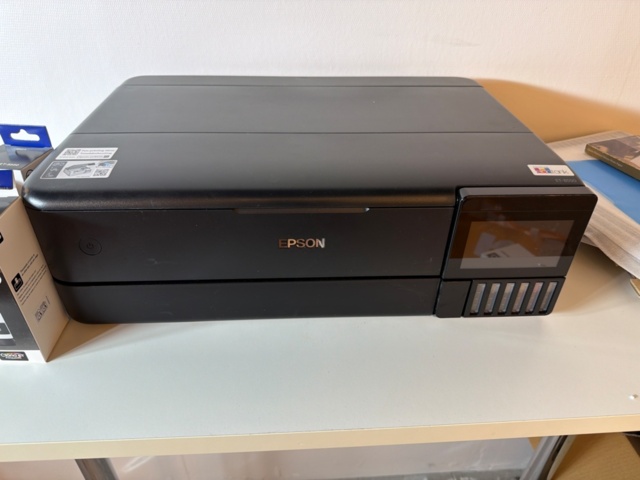 1533615-2 Printer and scanner - Ecotank ET-8550