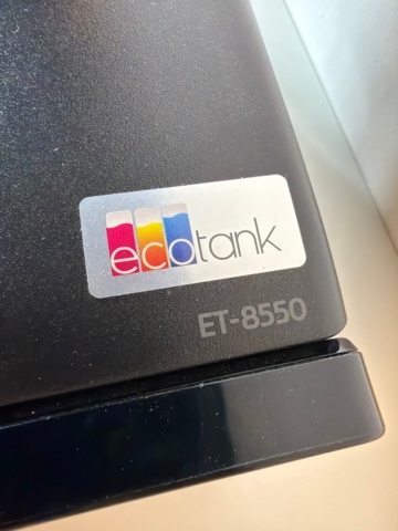 1533615-6 Printer and scanner - Ecotank ET-8550