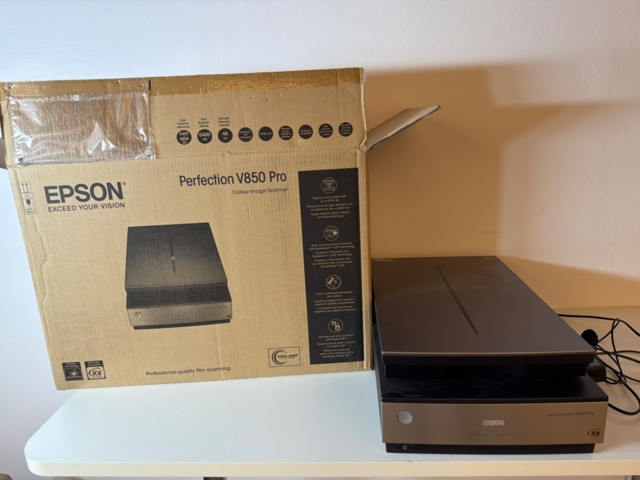 1533617-1 Epson scanner, Perfection V850 Pro