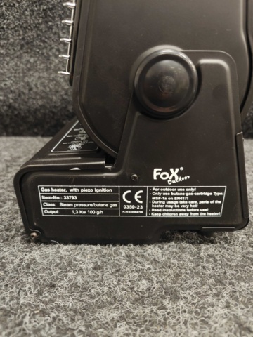 1532455-8 Gasolvärmare Fox Outdoor