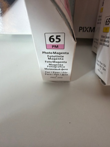 1533619-3 Canon ink cartridges, PRO 200