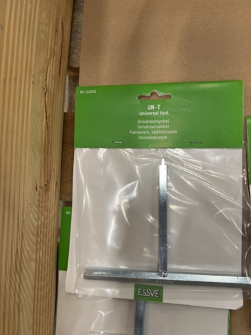 1526280-7 Skruv/verktygssortiment Essve