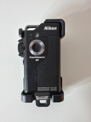 1533621-1 Nikon camera, Key Mission 80