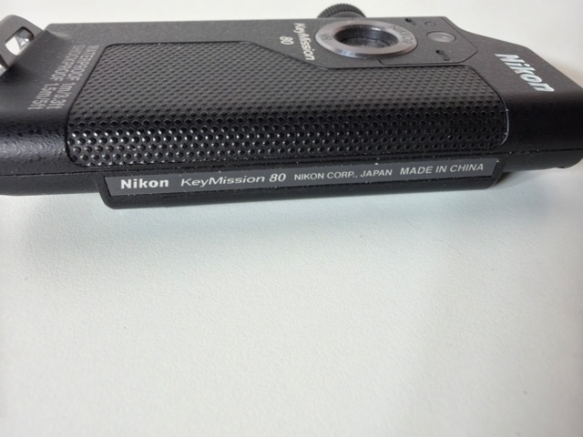 1533621-4 Nikon camera, Key Mission 80