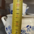 1532471-24 Stoneware mugs from Höganäs & Gustavsberg and Royal Copenhagen ceramic pots