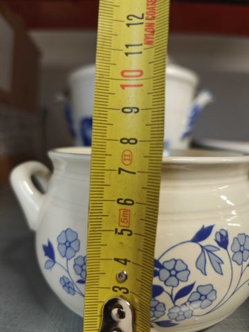 1532471-24 Stoneware mugs from Höganäs & Gustavsberg and Royal Copenhagen ceramic pots