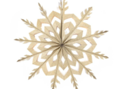 1529061 LED-dekoration snöflinga, 13 st - Finn-Lumor, 40 cm