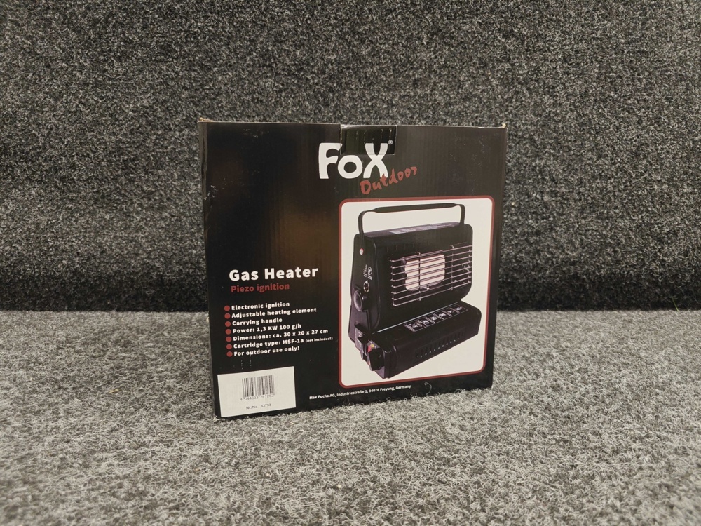 1532467-2 Gas heater Fox Outdoor