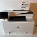 1533623-1 Color LaserJet Pro MFP M277dw printer