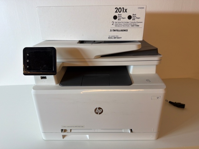 1533623-1 Color LaserJet Pro MFP M277dw printer