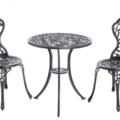 1529064-1 Café set - 4Living, Garda antique silver