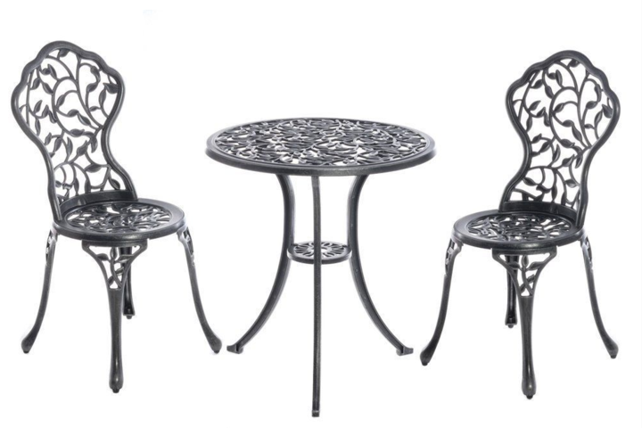 1529064-1 Café set - 4Living, Garda antique silver