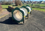 1532614 Play tunnel - "The caterpillar" (disassembled)
