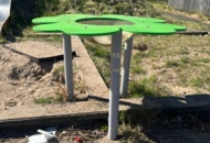 1532615 Sand/water table - "Flower" (disassembled)