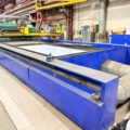 1533655-1 CNC plasma cutting system with extraction - MicroStep PLS 6001 / Kjellberg HiFocus 360i