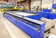 1533655 CNC-plasmaskäranläggning med utsug - MicroStep PLS 6001 / Kjellberg HiFocus 360i