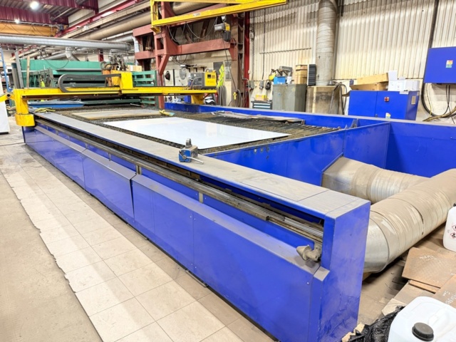 1533655-1 CNC plasma cutting system with extraction - MicroStep PLS 6001 / Kjellberg HiFocus 360i