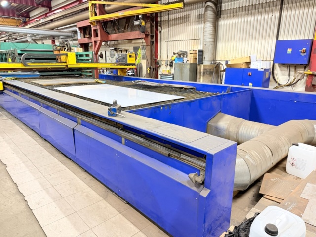 1533655-2 CNC plasma cutting system with extraction - MicroStep PLS 6001 / Kjellberg HiFocus 360i