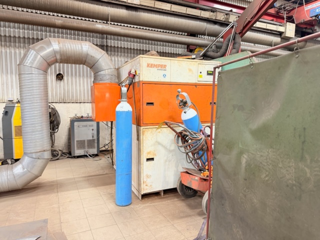 1533655-3 CNC plasma cutting system with extraction - MicroStep PLS 6001 / Kjellberg HiFocus 360i