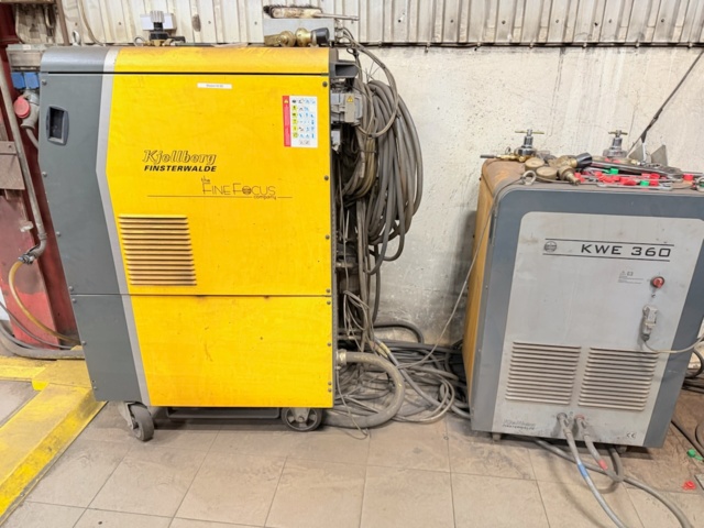 1533655-4 CNC plasma cutting system with extraction - MicroStep PLS 6001 / Kjellberg HiFocus 360i