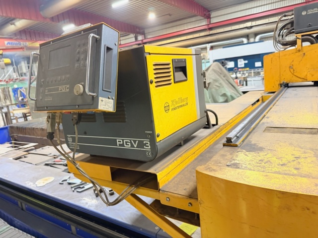1533655-6 CNC plasma cutting system with extraction - MicroStep PLS 6001 / Kjellberg HiFocus 360i