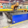 1533655-7 CNC plasma cutting system with extraction - MicroStep PLS 6001 / Kjellberg HiFocus 360i