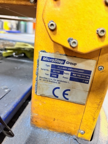 1533655-9 CNC plasma cutting system with extraction - MicroStep PLS 6001 / Kjellberg HiFocus 360i