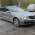 1485258-3 Mercedes-Benz E 280 T CDI 3.0 V6 7G-Tronic, 190hp -2007
