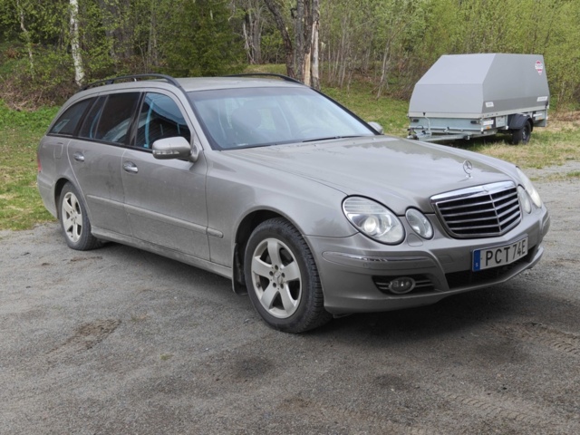 1485258-3 Mercedes-Benz E 280 T CDI 3.0 V6 7G-Tronic, 190hp -2007